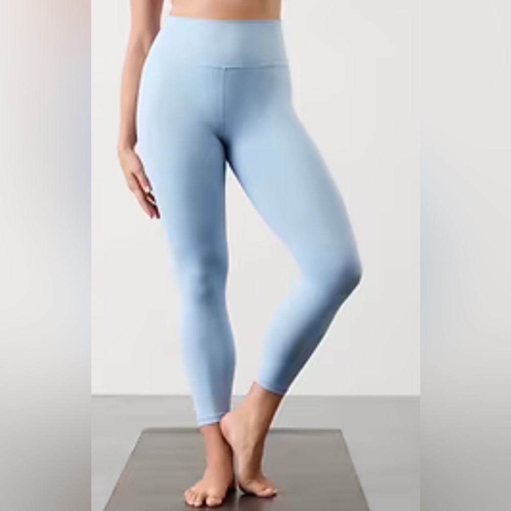 ATHLETA Transcend 7/8 Tight Blue Leggings